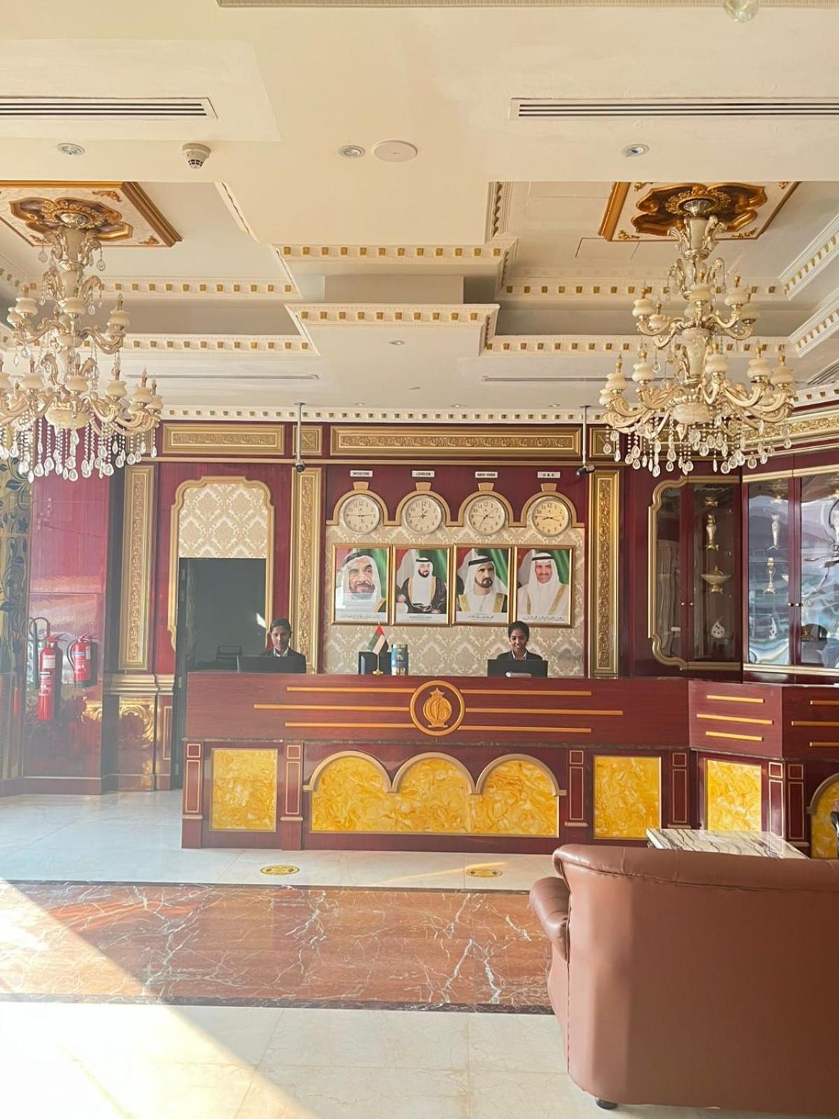 Clifton International Hotel フジャイラ エクステリア 写真