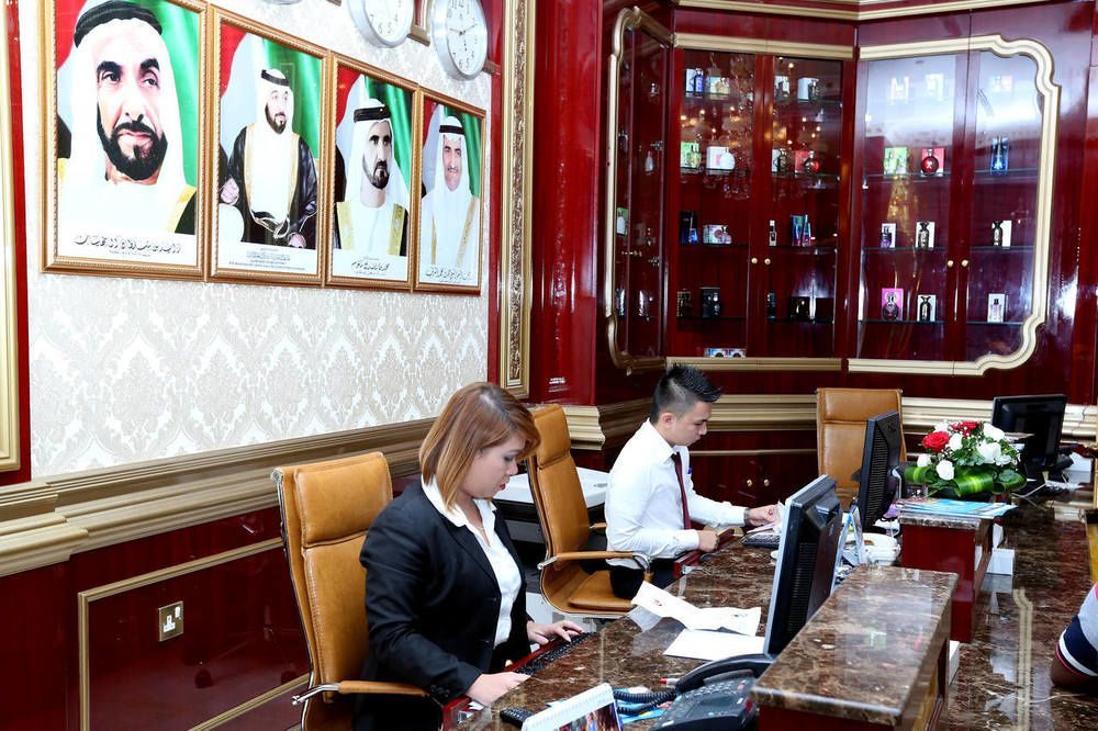 Clifton International Hotel フジャイラ エクステリア 写真